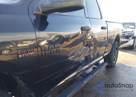 2017 Ram 1500 Express 4X4 6'4 Box from USA, damaged, VIN 1C6RR7FT1HS565243